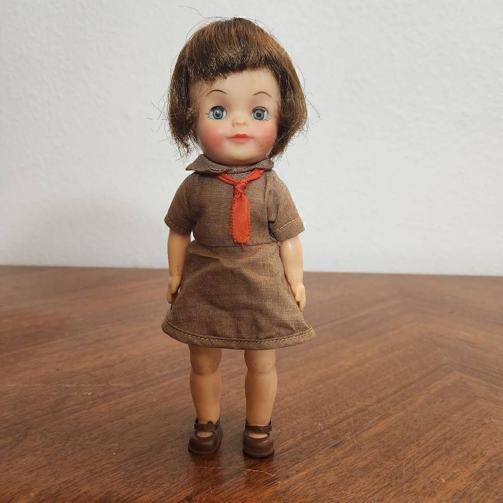 Vintage Effanbee Brownie Girl Scout doll